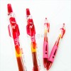 M&G ปากกาเจล กด 0.5มม. GP-1008 <1/6> สีแดง